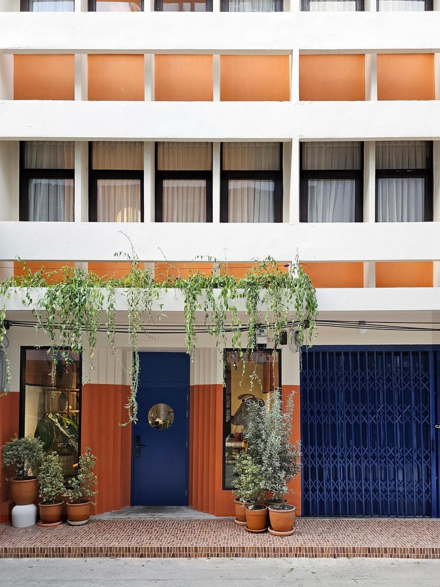Blu Dock Restel Banguecoque Exterior foto