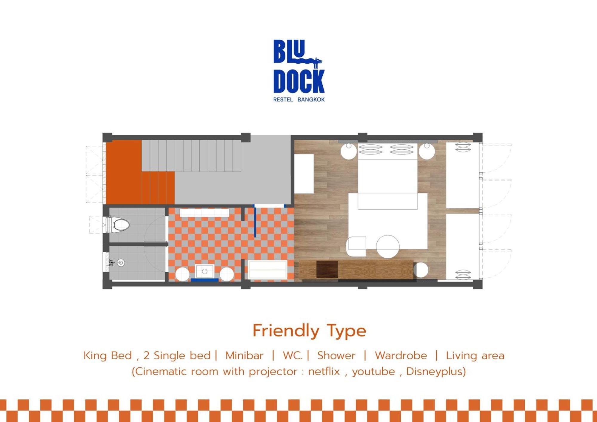 Blu Dock Restel Banguecoque Exterior foto